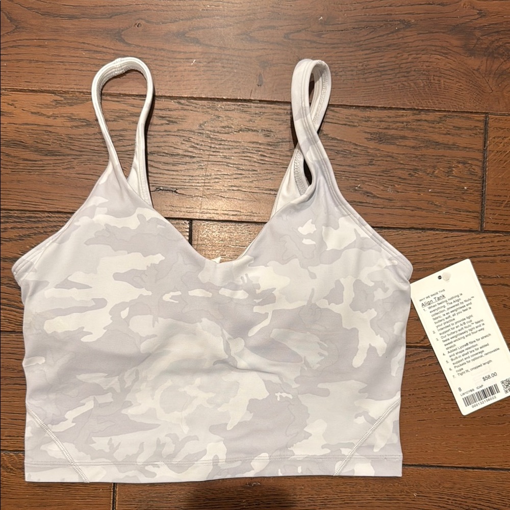 Women's Camouflage Crop Top